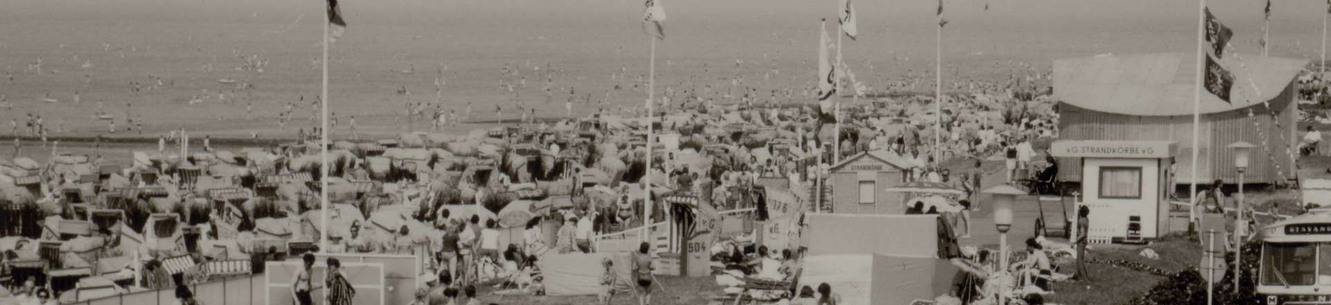 Strandleben 1973